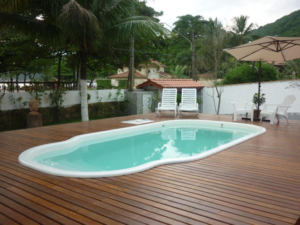 Pousada Praia Do Guaiuba Guarujá Extérieur photo